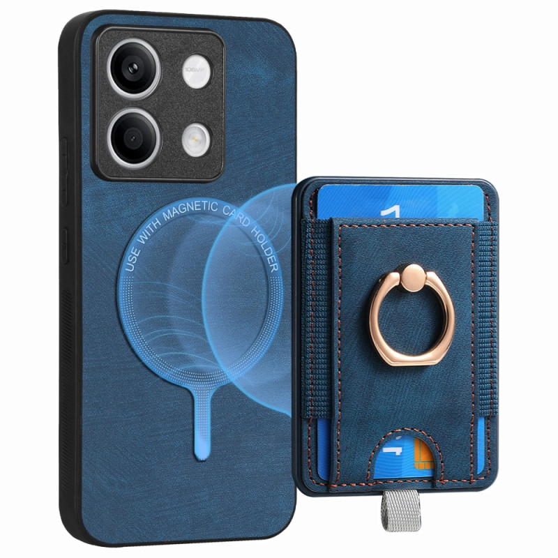 Xiaomi Redmi Note 13 5G Case Detachable Card Holder and Ring