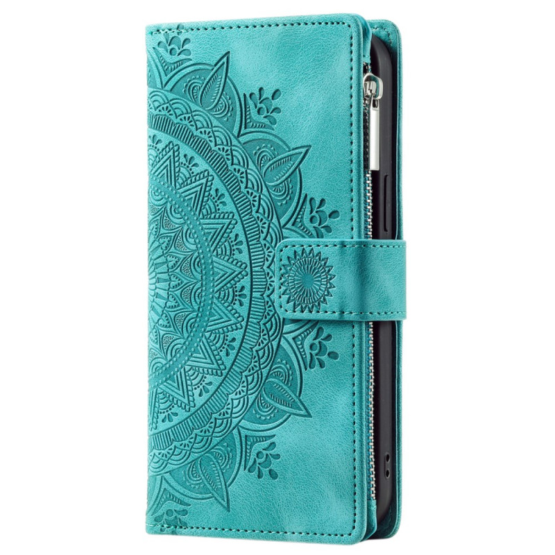 Case Xiaomi Redmi Note 13 5G Leather Effect Mandala Strap Wallet