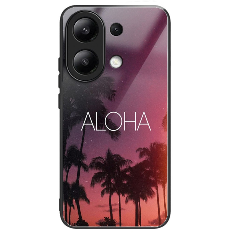 Xiaomi Redmi Note 13 4G Tempered Glass Case Aloha