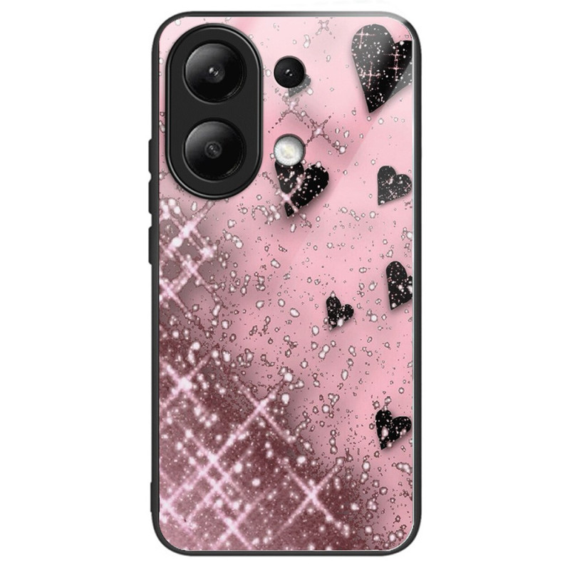 Xiaomi Redmi Note 13 4G Hard Cover Glass Amour Pink