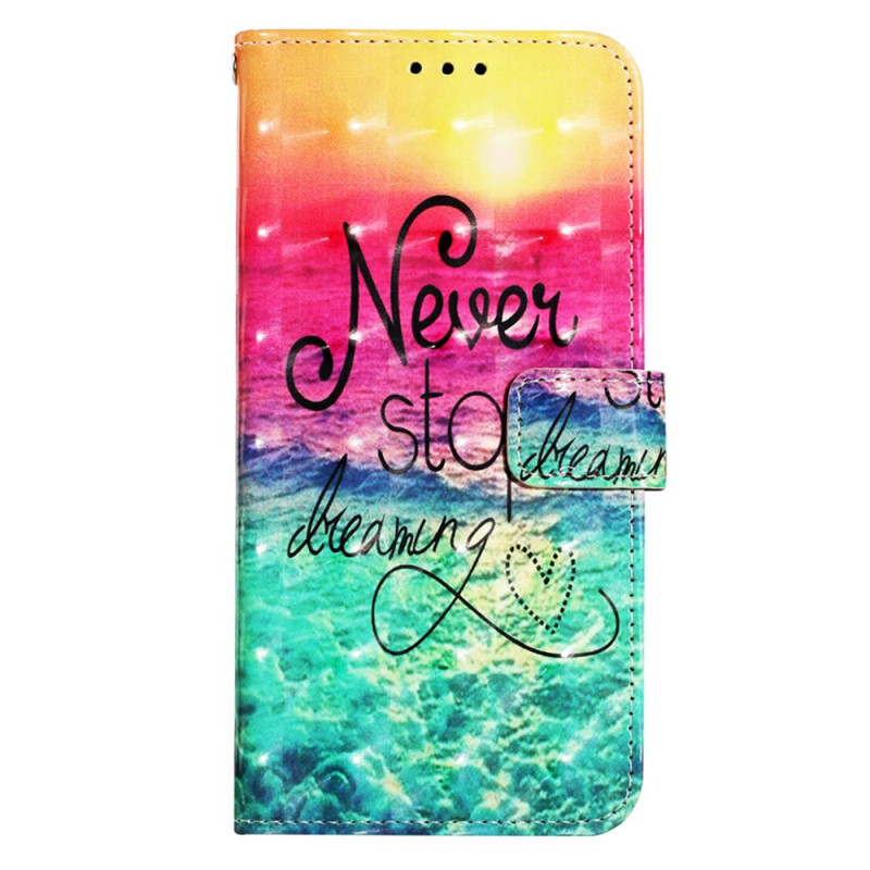 Xiaomi Redmi Note 13 4G Case Never Stop Dreaming