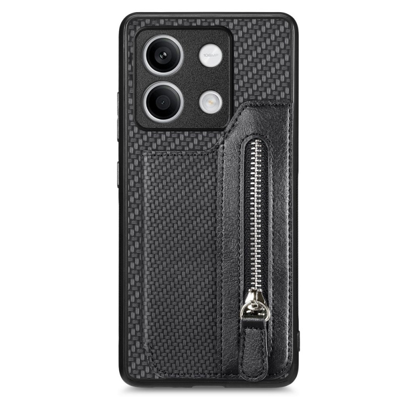 Xiaomi Redmi Note 13 4G Carbon Fibre Case Wallet