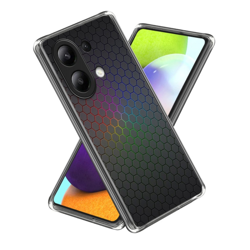 Xiaomi Redmi Note 13 4G Case Honeycomb Coloured