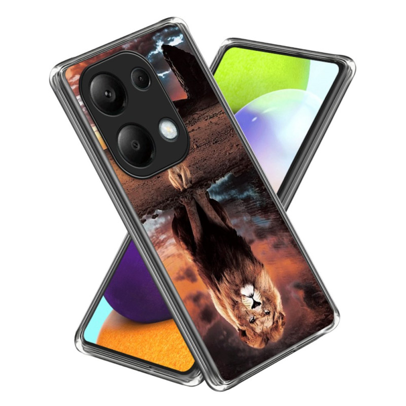 Xiaomi Redmi Note 13 Pro 4G / Poco M6 Pro 4G Case Lion's Dream