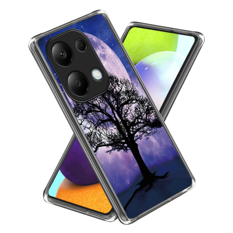 Xiaomi Redmi Note 13 Pro 4G / Poco M6 Pro 4G Tree and Moon Case