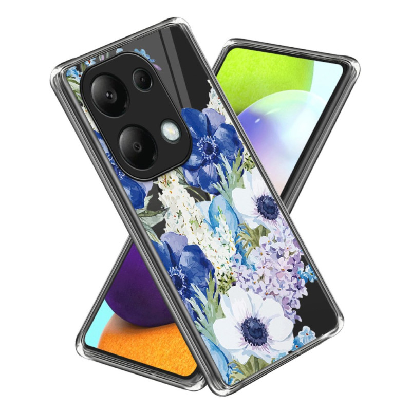 Xiaomi Redmi Note 13 Pro 4G / Poco M6 Pro 4G Flower Case