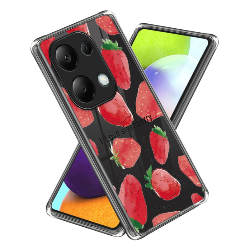 Xiaomi Redmi Note 13 Pro 4G / Poco M6 Pro 4G Strawberry Case