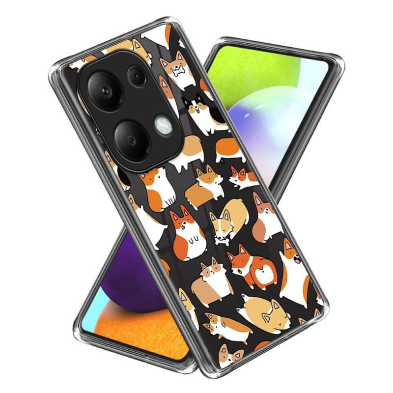 Xiaomi Redmi Note 13 Pro 4G / Poco M6 Pro 4G Dog Case