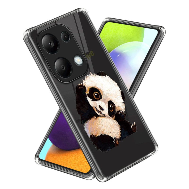 Xiaomi Redmi Note 13 Pro 4G / Poco M6 Pro 4G Panda Print Case
