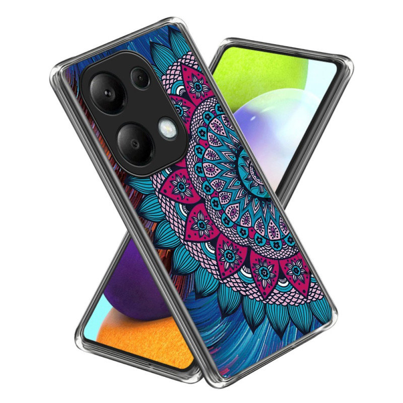 Xiaomi Redmi Note 13 Pro 4G / Poco M6 Pro 4G Case Mandala Design