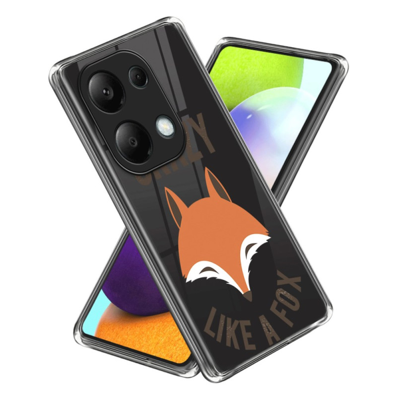 Xiaomi Redmi Note 13 Pro 4G / Poco M6 Pro 4G Fox Case