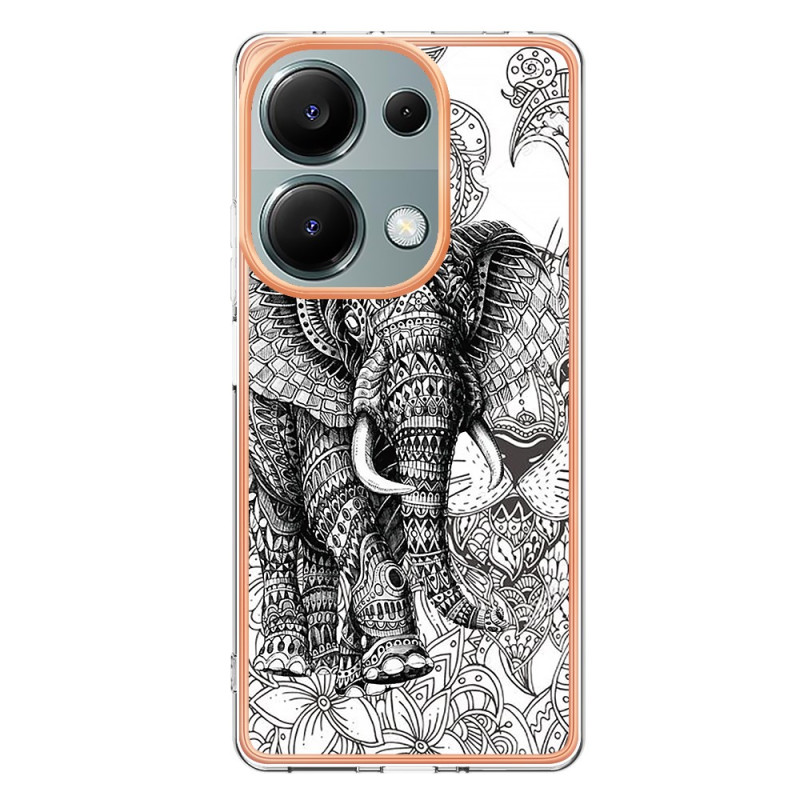 Xiaomi Redmi Note 13 Pro 4G / Poco M6 Pro 4G Totem Elephant Case