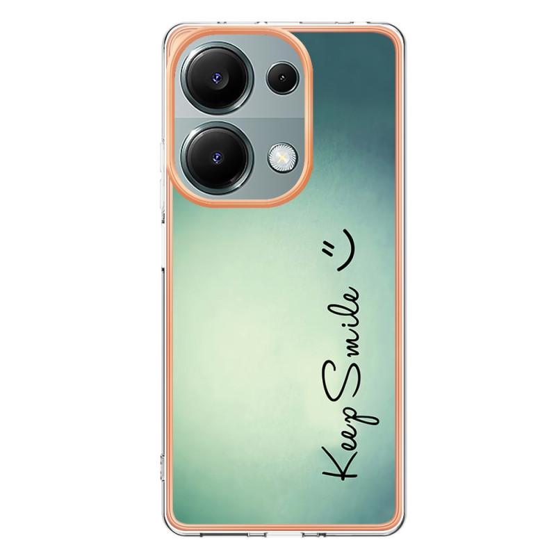 Xiaomi Redmi Note 13 Pro 4G / Poco M6 Pro 4G Case Keep Smile