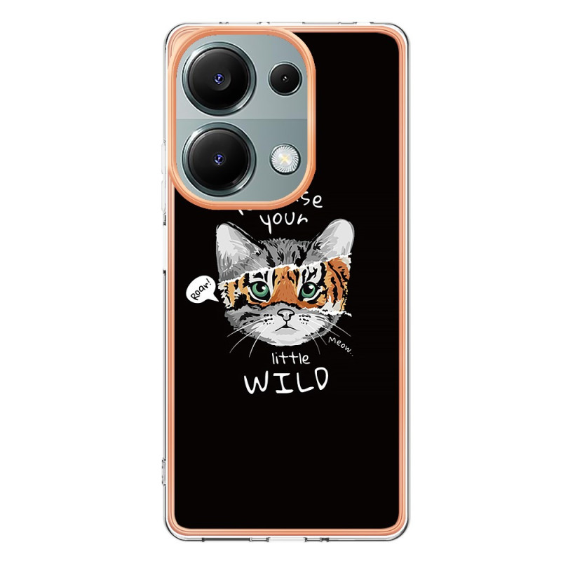 Xiaomi Redmi Note 13 Pro 4G / Poco M6 Pro 4G Case Cat and Tiger