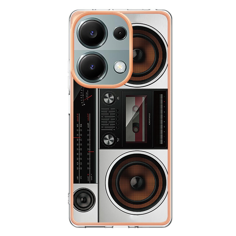 Xiaomi Redmi Note 13 Pro 4G / Poco M6 Pro 4G Radio Case