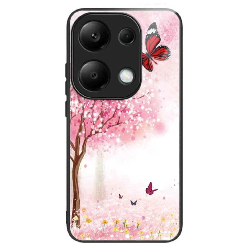 Xiaomi Redmi Note 13 Pro 4G / Poco M6 Pro 4G Hardcover Cherry Blossom Case