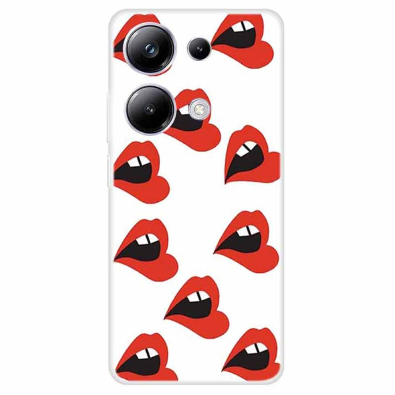 Xiaomi Redmi Note 13 Pro 4G / Poco M6 Pro 4G Case Mouths