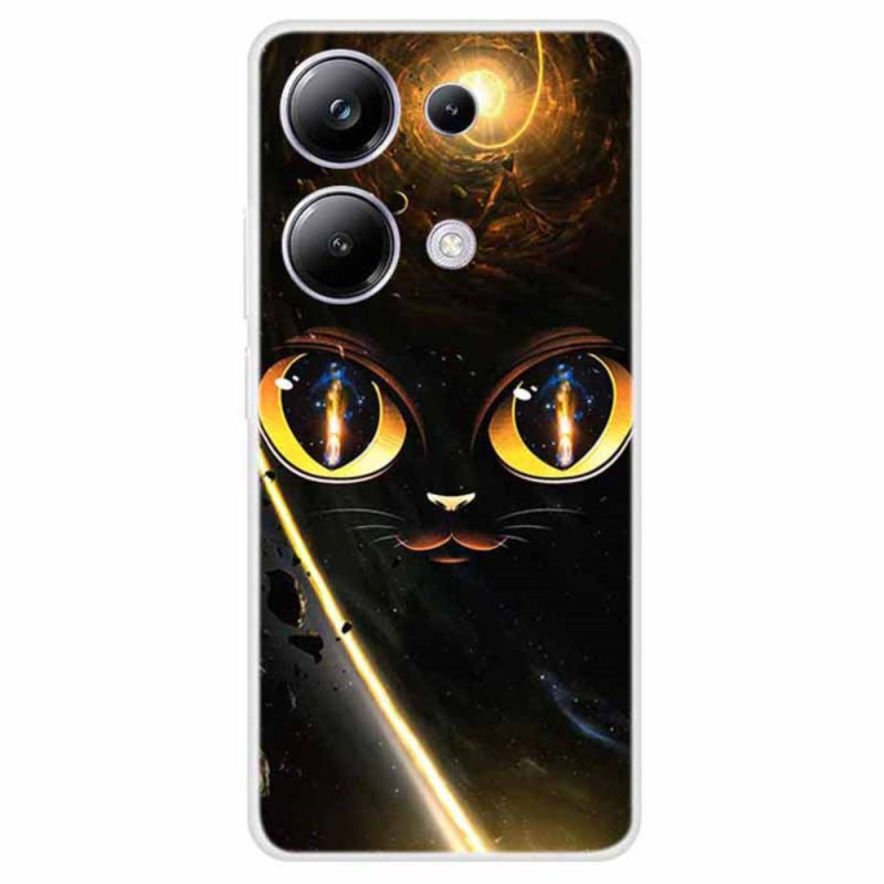 Xiaomi Redmi Note 13 Pro 4G / Poco M6 Pro 4G Case Cat Eyes