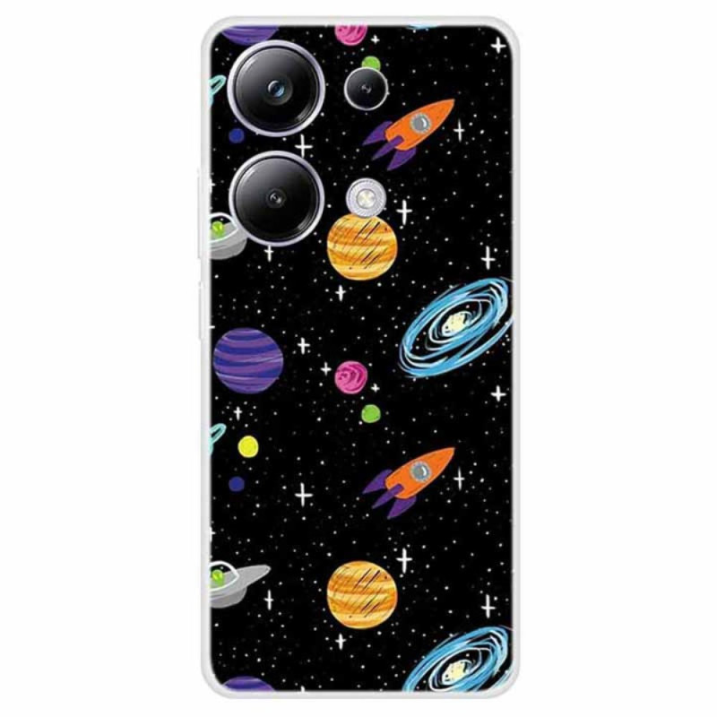 Xiaomi Redmi Note 13 Pro 4G / Poco M6 Pro 4G Interstellar Case