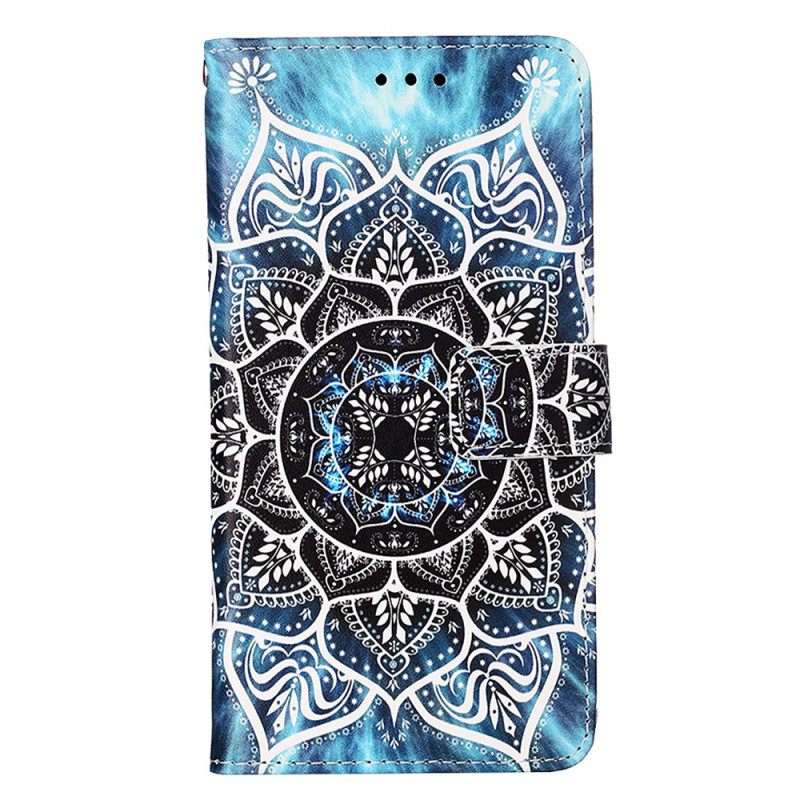 Xiaomi Redmi Note 13 Pro 4G / Poco M6 Pro 4G Flower Mandala Strap Case