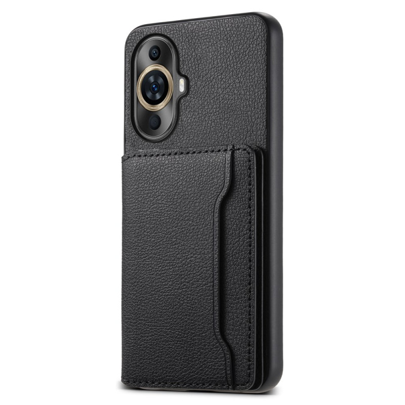 Huawei Nova 12S Leather Case Card Case Support