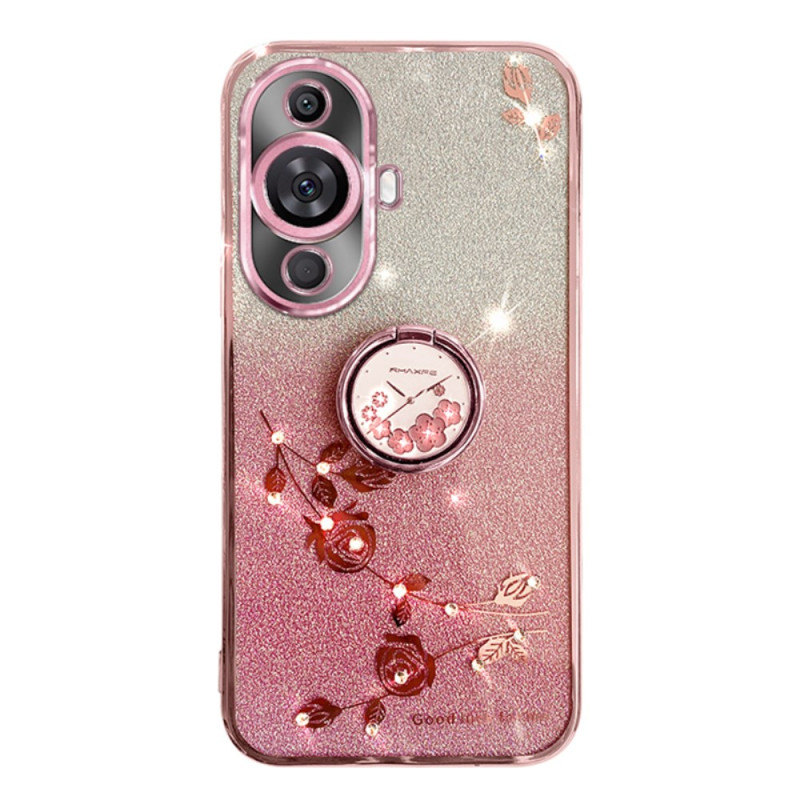 Huawei Nova 12S Strass Case and Stand Kadem