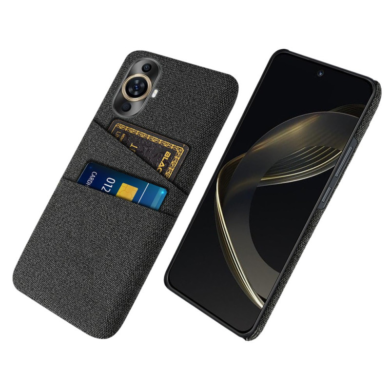 Huawei Nova 12S Case Fabric Card Case