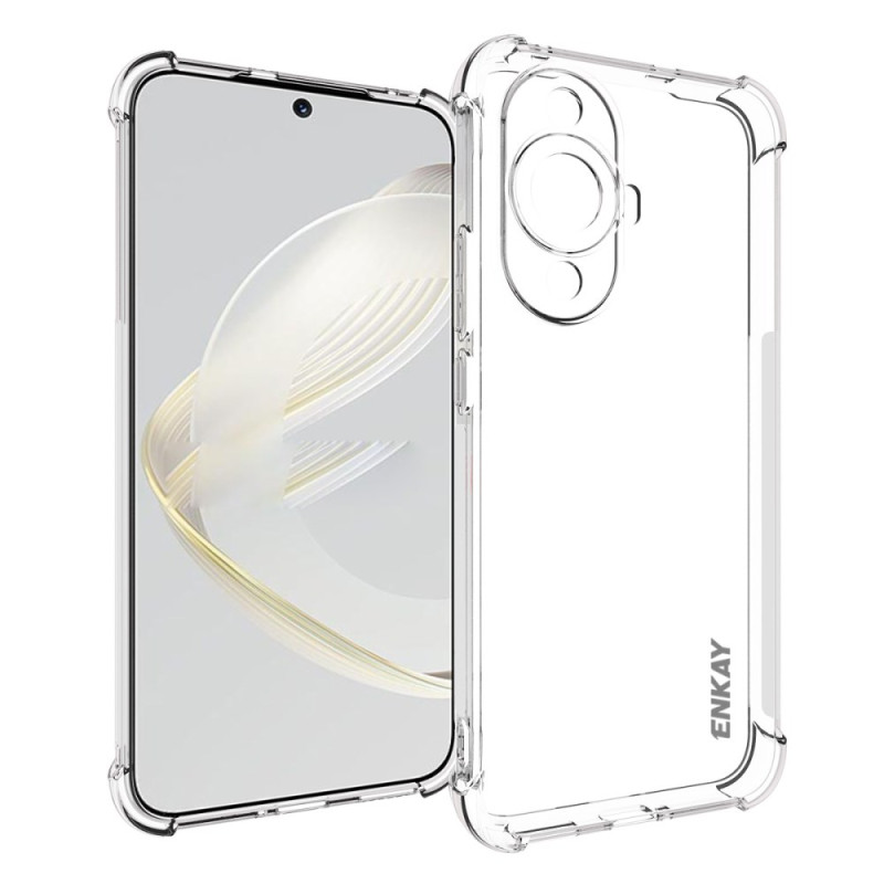 Huawei Nova 12S Transparent Case ENKAY Reinforced Corners