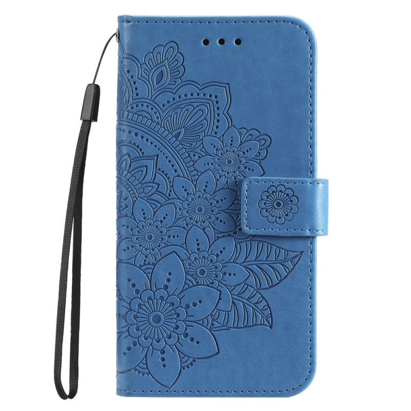 Huawei Nova 12S Case Mandala Design with Strap