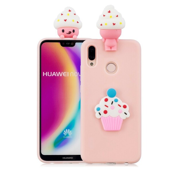 Huawei P20 Lite 3D Cup Cake Case