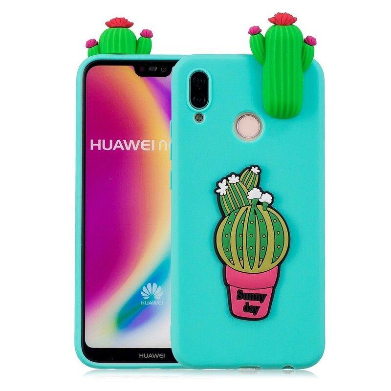 Huawei P20 Lite 3D Cactus case