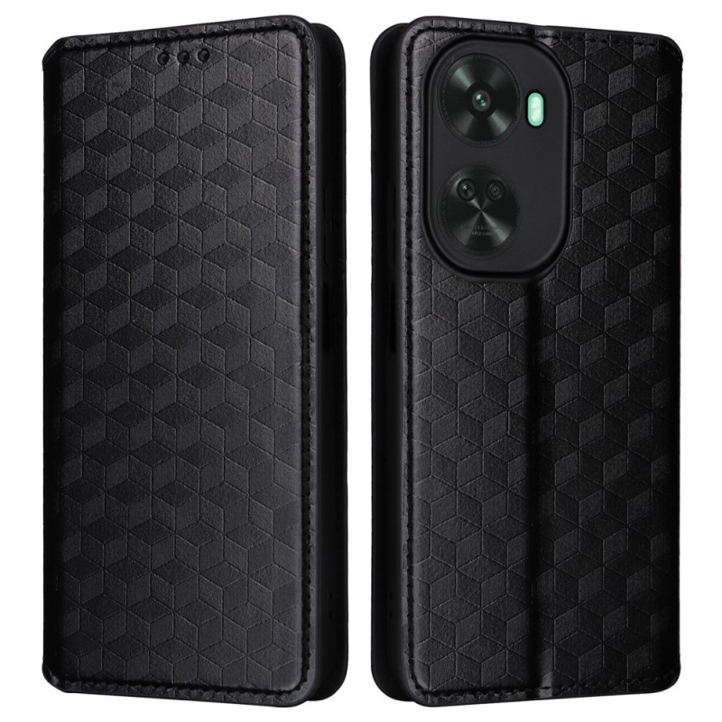 Flip Cover Huawei Nova 12 SE Diamond pattern