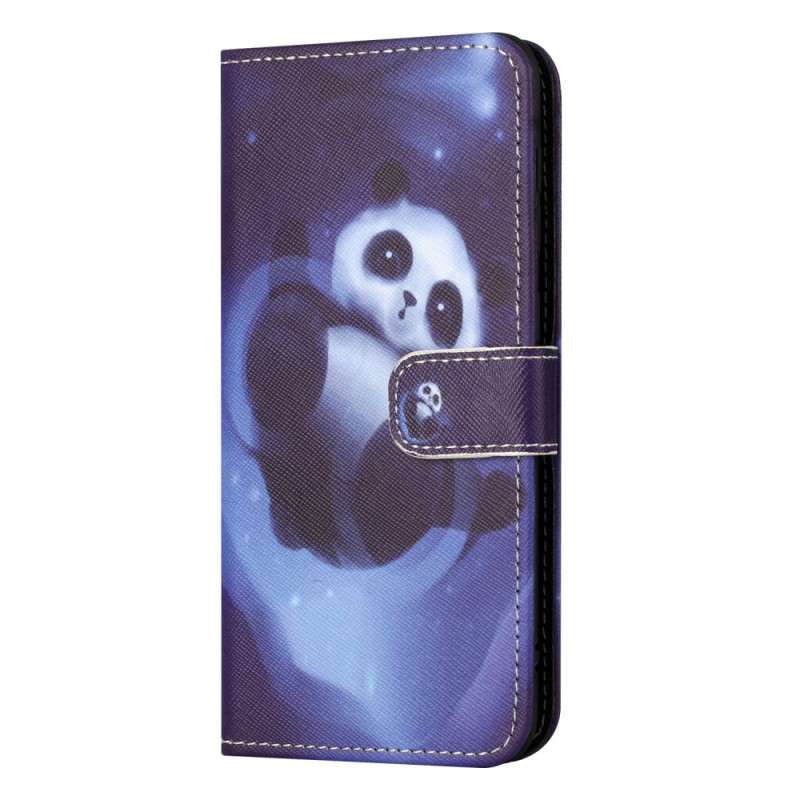 Samsung Galaxy M15 5G Space Panda Strap Case