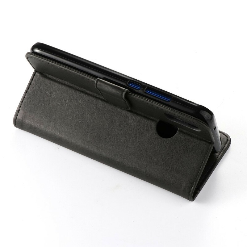 Cover Huawei P20 Lite LC.IMEEKE Effet Cuir
