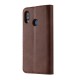 Cover Huawei P20 Lite LC.IMEEKE Effet Cuir