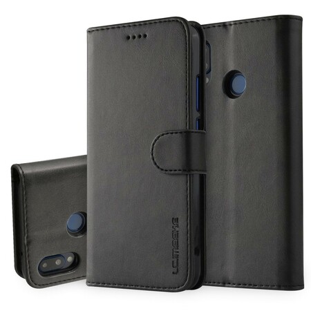 Cover Huawei P20 Lite LC.IMEEKE Effet Cuir