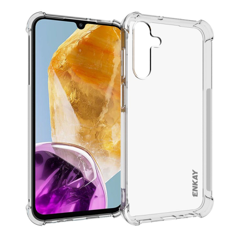 Samsung Galaxy M15 5G Clear Case ENKAY