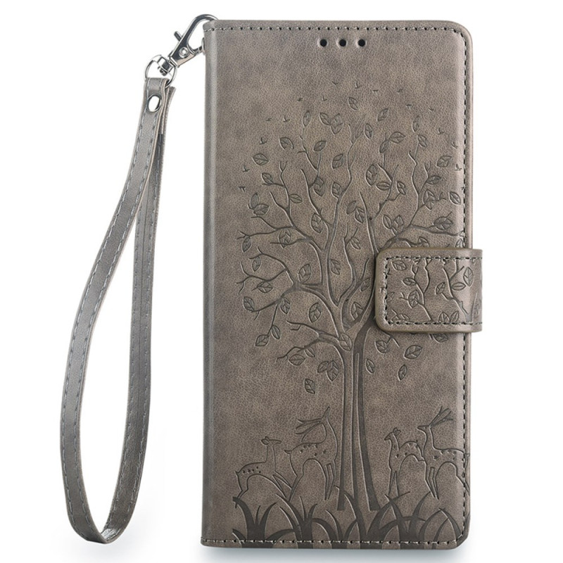 Case Samsung Galaxy M15 5G Deer and Strap Tree