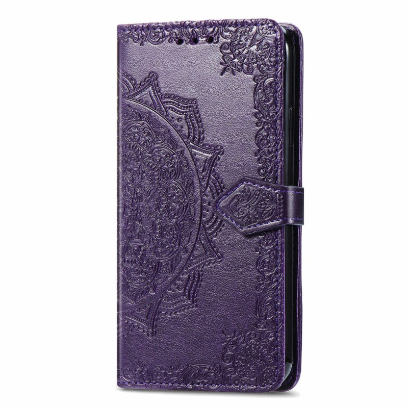 Samsung Galaxy M15 5G Mandala Baroque Strap Case