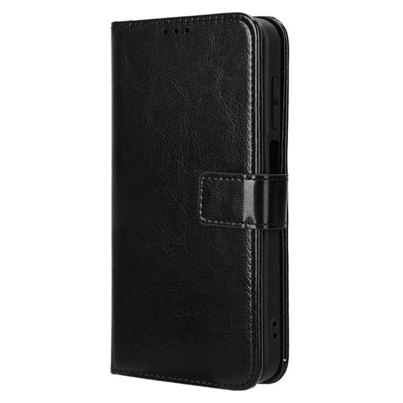 Samsung Galaxy M15 5G Faux Leather Flashy Strap Case