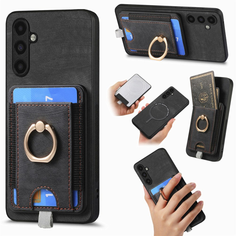 Samsung Galaxy M15 5G Magnetic Detachable Card Case