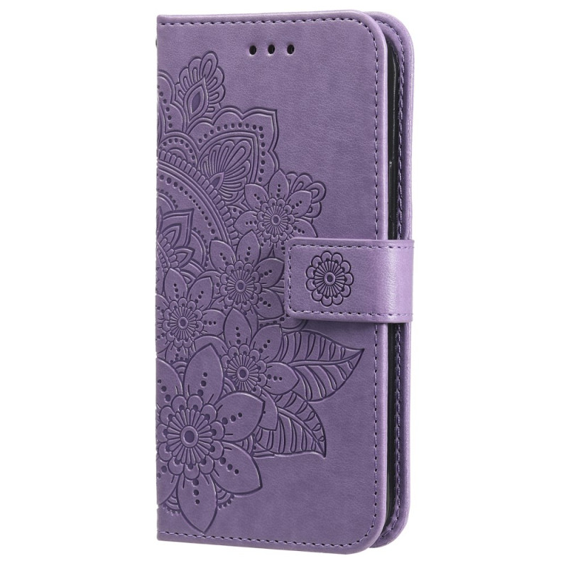 Samsung Galaxy M15 5G Print Mandala Strap Case