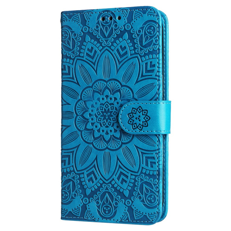 Case Samsung Galaxy M15 5G Sunflower Pattern with Strap