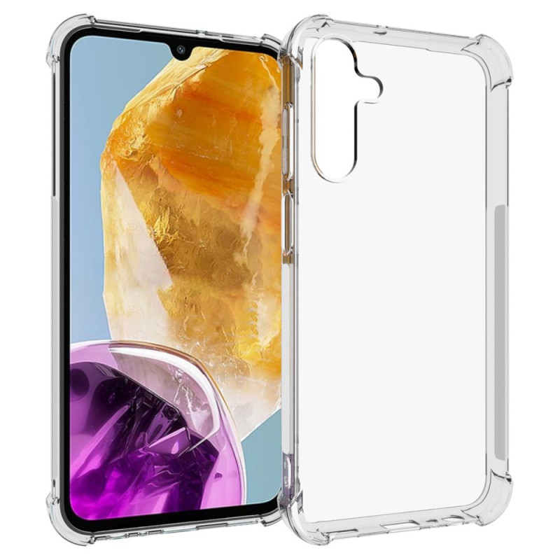 Samsung Galaxy M15 5G Clear Case Reinforced Corners