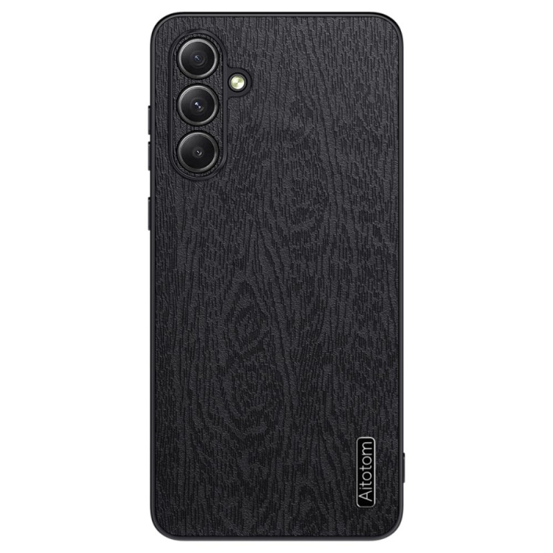 Samsung Galaxy M55 5G Leather Style Case