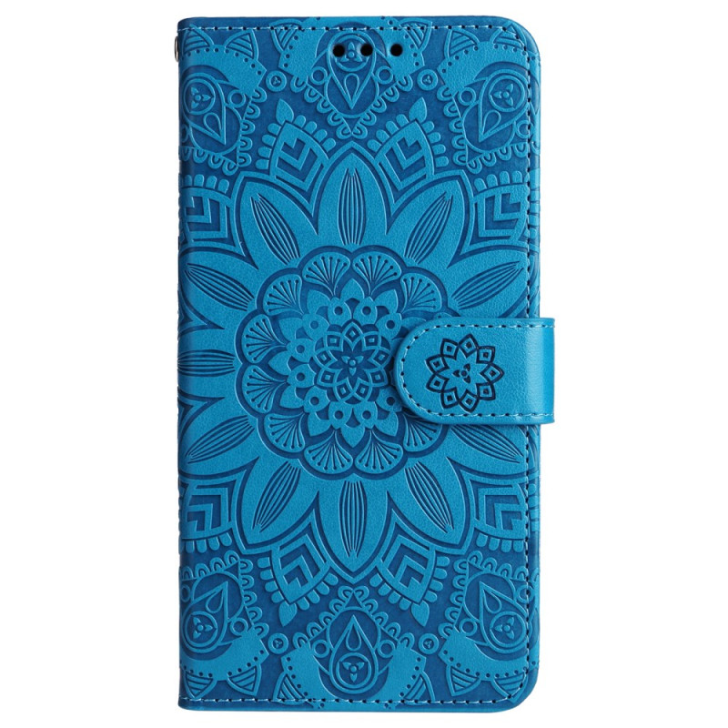 Samsung Galaxy M55 5G Mandala Case with Strap