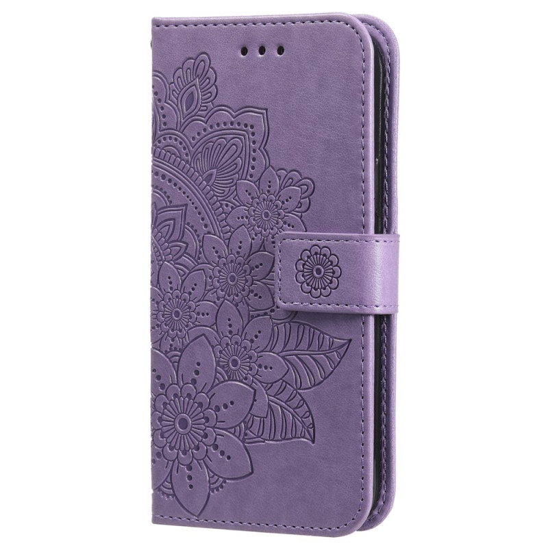 Samsung Galaxy M55 5G Print Mandala Strap Case