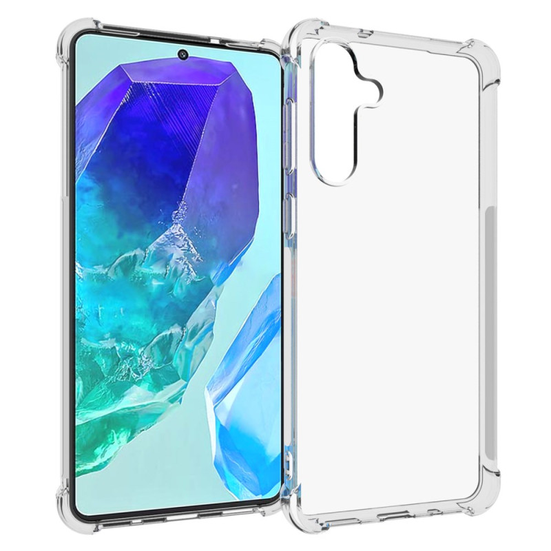 Samsung Galaxy M55 5G Clear Case with Airbags