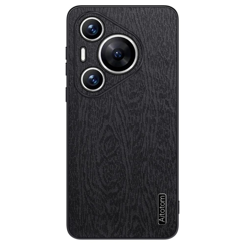 Huawei Pura 70 Pro Wood Texture Cover