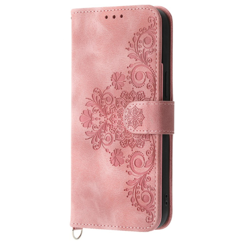 Huawei Pura 70 Pro Lace Case with Strap and Shoulder Strap